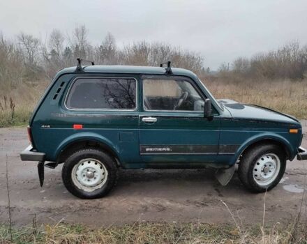Зелений ВАЗ 21214, об'ємом двигуна 1.7 л та пробігом 151 тис. км за 2800 $, фото 4 на Automoto.ua