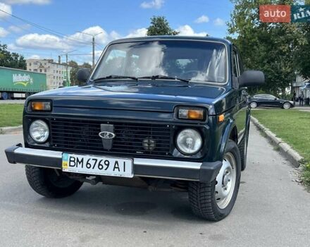 Зеленый ВАЗ 21214, объемом двигателя 1.7 л и пробегом 168 тыс. км за 3250 $, фото 3 на Automoto.ua