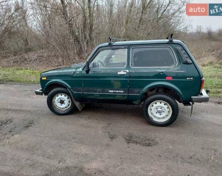 Зелений ВАЗ 21214, об'ємом двигуна 1.7 л та пробігом 151 тис. км за 2800 $, фото 11 на Automoto.ua