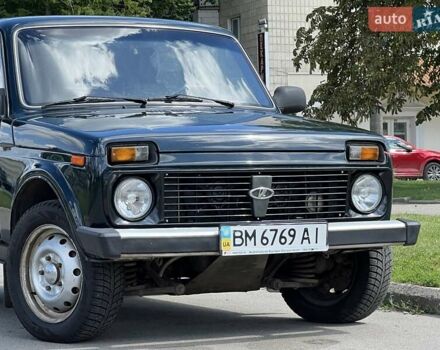 Зеленый ВАЗ 21214, объемом двигателя 1.7 л и пробегом 168 тыс. км за 3250 $, фото 2 на Automoto.ua