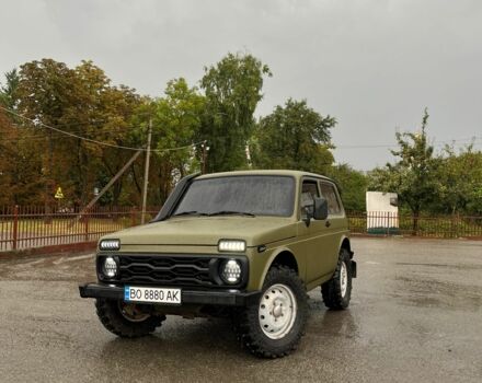 Зеленый ВАЗ 21214, объемом двигателя 1.7 л и пробегом 130 тыс. км за 4600 $, фото 3 на Automoto.ua