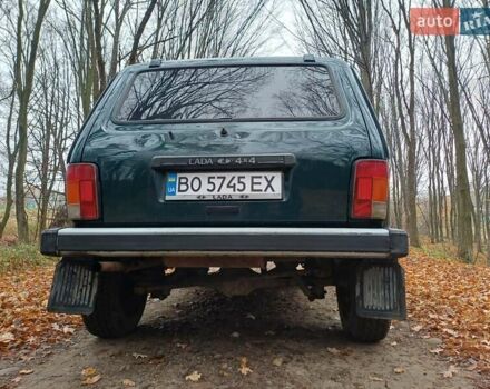 Зеленый ВАЗ 21214, объемом двигателя 1.69 л и пробегом 200 тыс. км за 2850 $, фото 3 на Automoto.ua