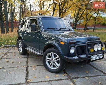 ВАЗ 21214 2008 в Харькове на Automoto.ua Зеленый ВАЗ 21214, объемом двигателя 1.7 л и пробегом 147 тыс. км за 3999 $, фото 4 на Automoto.ua