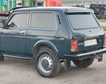 Зеленый ВАЗ 21214, объемом двигателя 1.7 л и пробегом 222 тыс. км за 3800 $, фото 12 на Automoto.ua
