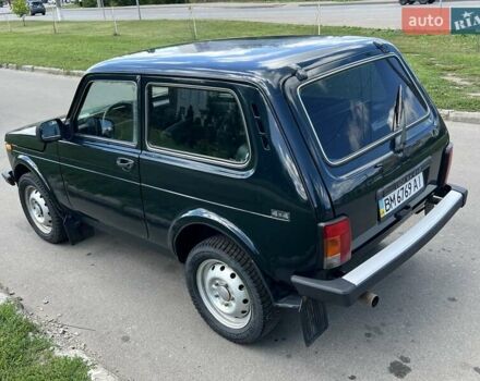 Зеленый ВАЗ 21214, объемом двигателя 1.7 л и пробегом 168 тыс. км за 3250 $, фото 4 на Automoto.ua