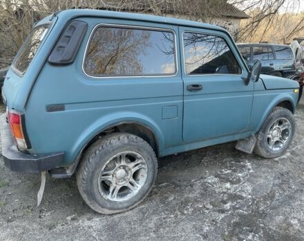 Зеленый ВАЗ 21214, объемом двигателя 1.7 л и пробегом 235 тыс. км за 2600 $, фото 4 на Automoto.ua