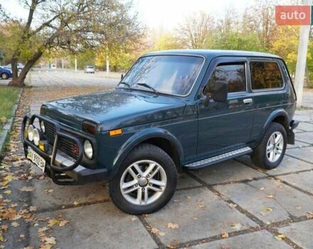 ВАЗ 21214 2008 в Харькове на Automoto.ua Зеленый ВАЗ 21214, объемом двигателя 1.7 л и пробегом 147 тыс. км за 3999 $, фото 6 на Automoto.ua