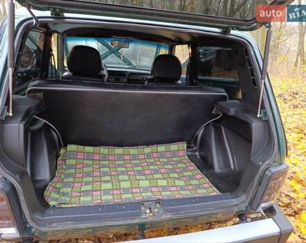 Зеленый ВАЗ 21214, объемом двигателя 1.7 л и пробегом 10 тыс. км за 5300 $, фото 13 на Automoto.ua