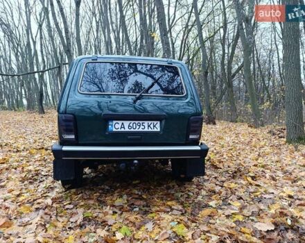 Зеленый ВАЗ 21214, объемом двигателя 1.7 л и пробегом 10 тыс. км за 5300 $, фото 9 на Automoto.ua