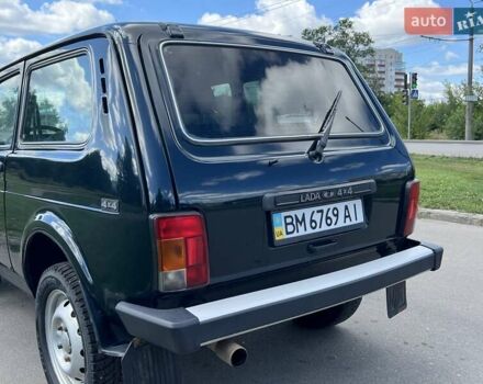 Зеленый ВАЗ 21214, объемом двигателя 1.7 л и пробегом 168 тыс. км за 3250 $, фото 5 на Automoto.ua