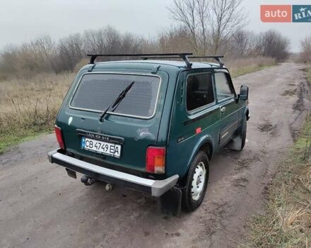 Зелений ВАЗ 21214, об'ємом двигуна 1.7 л та пробігом 151 тис. км за 2800 $, фото 9 на Automoto.ua