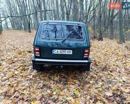 Зеленый ВАЗ 21214, объемом двигателя 1.7 л и пробегом 10 тыс. км за 5300 $, фото 3 на Automoto.ua