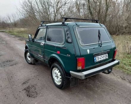 Зелений ВАЗ 21214, об'ємом двигуна 1.7 л та пробігом 151 тис. км за 2800 $, фото 2 на Automoto.ua