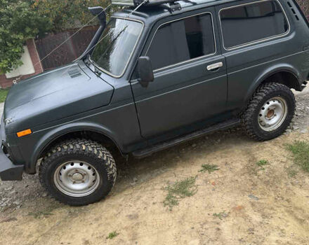 Зеленый ВАЗ 21214, объемом двигателя 1.7 л и пробегом 150 тыс. км за 5200 $, фото 7 на Automoto.ua