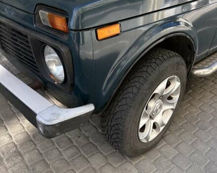 Зеленый ВАЗ 21214, объемом двигателя 1.7 л и пробегом 46 тыс. км за 4200 $, фото 9 на Automoto.ua