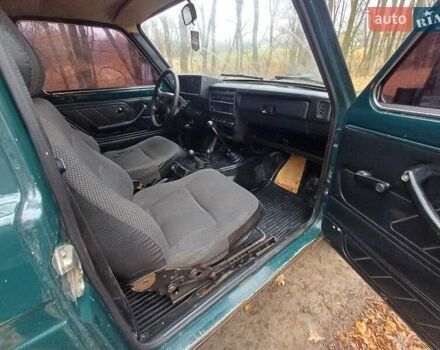 Зеленый ВАЗ 21214, объемом двигателя 1.69 л и пробегом 200 тыс. км за 2850 $, фото 10 на Automoto.ua