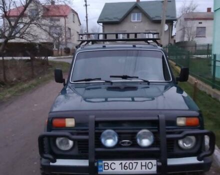 Зеленый ВАЗ 21214, объемом двигателя 1.7 л и пробегом 134 тыс. км за 4700 $, фото 6 на Automoto.ua