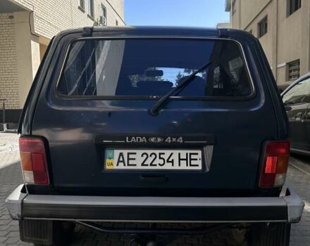 Зеленый ВАЗ 21214, объемом двигателя 1.7 л и пробегом 46 тыс. км за 4500 $, фото 6 на Automoto.ua