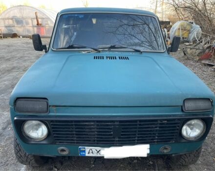 Зеленый ВАЗ 21214, объемом двигателя 1.7 л и пробегом 235 тыс. км за 2600 $, фото 6 на Automoto.ua