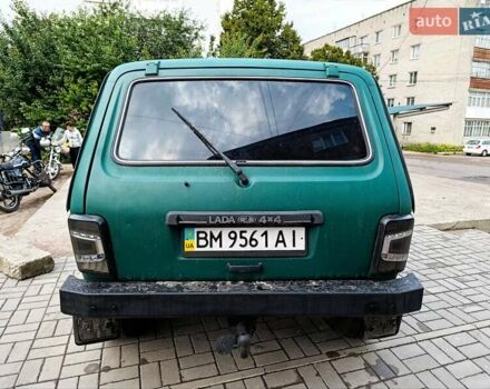 Зеленый ВАЗ 21214, объемом двигателя 1.7 л и пробегом 100 тыс. км за 3500 $, фото 5 на Automoto.ua