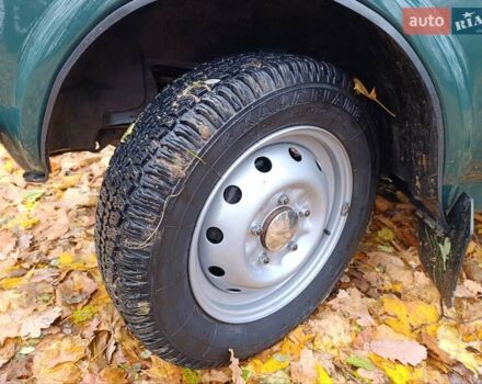 Зеленый ВАЗ 21214, объемом двигателя 1.7 л и пробегом 10 тыс. км за 5300 $, фото 1 на Automoto.ua