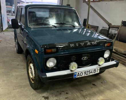 Зеленый ВАЗ 21214, объемом двигателя 1.7 л и пробегом 138 тыс. км за 2600 $, фото 3 на Automoto.ua