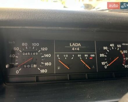 Зеленый ВАЗ 21214, объемом двигателя 1.7 л и пробегом 46 тыс. км за 4200 $, фото 12 на Automoto.ua