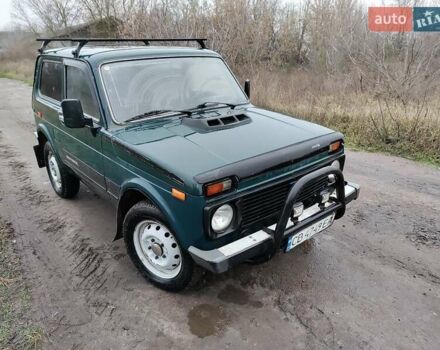 Зелений ВАЗ 21214, об'ємом двигуна 1.7 л та пробігом 151 тис. км за 2800 $, фото 7 на Automoto.ua