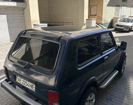 Зеленый ВАЗ 21214, объемом двигателя 1.7 л и пробегом 46 тыс. км за 4200 $, фото 4 на Automoto.ua