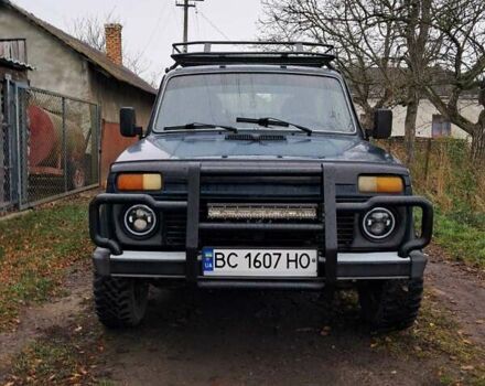 Зеленый ВАЗ 21214, объемом двигателя 1.7 л и пробегом 134 тыс. км за 4700 $, фото 1 на Automoto.ua