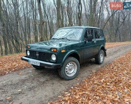 Зеленый ВАЗ 21214, объемом двигателя 1.69 л и пробегом 200 тыс. км за 2850 $, фото 1 на Automoto.ua