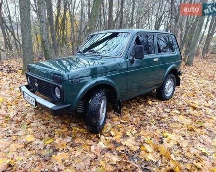 Зеленый ВАЗ 21214, объемом двигателя 1.7 л и пробегом 10 тыс. км за 5300 $, фото 5 на Automoto.ua