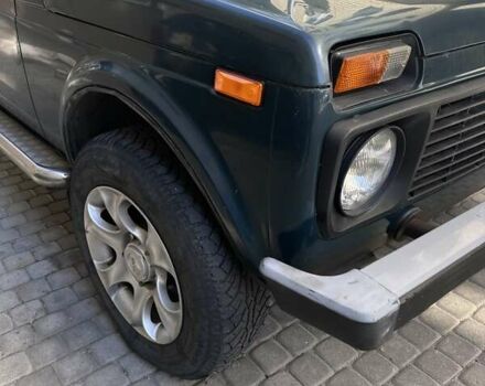 Зеленый ВАЗ 21214, объемом двигателя 1.7 л и пробегом 46 тыс. км за 4200 $, фото 10 на Automoto.ua