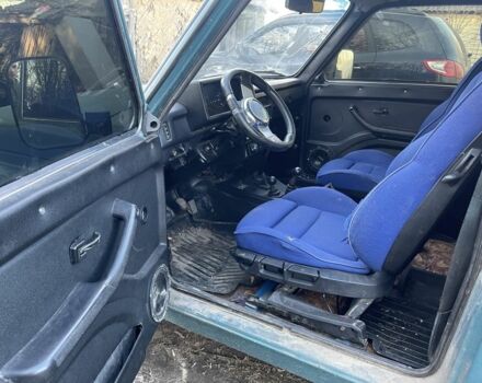 Зеленый ВАЗ 21214, объемом двигателя 1.7 л и пробегом 235 тыс. км за 2600 $, фото 1 на Automoto.ua