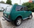Зеленый ВАЗ 21214, объемом двигателя 1.7 л и пробегом 100 тыс. км за 3500 $, фото 4 на Automoto.ua