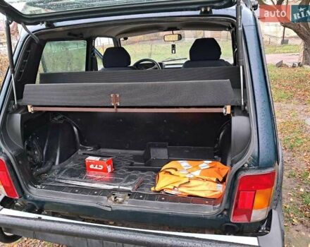 Зеленый ВАЗ 21214, объемом двигателя 1.7 л и пробегом 134 тыс. км за 4700 $, фото 5 на Automoto.ua