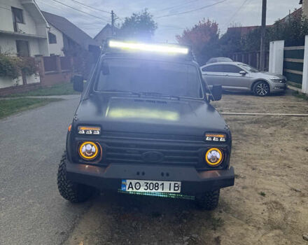 Зеленый ВАЗ 21214, объемом двигателя 1.7 л и пробегом 150 тыс. км за 5200 $, фото 9 на Automoto.ua