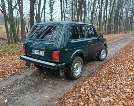Зеленый ВАЗ 21214, объемом двигателя 1.7 л и пробегом 150 тыс. км за 2850 $, фото 3 на Automoto.ua