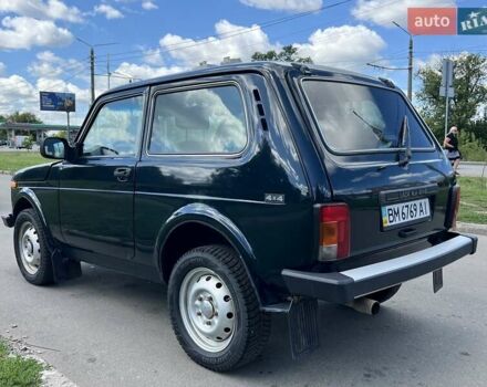 Зеленый ВАЗ 21214, объемом двигателя 1.7 л и пробегом 168 тыс. км за 3250 $, фото 11 на Automoto.ua