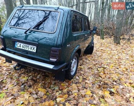 Зеленый ВАЗ 21214, объемом двигателя 1.7 л и пробегом 10 тыс. км за 5300 $, фото 4 на Automoto.ua
