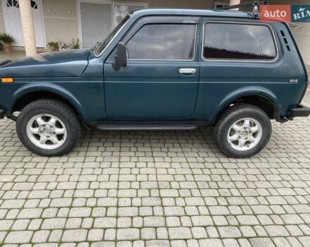 Зелений ВАЗ 21214, об'ємом двигуна 1.7 л та пробігом 127 тис. км за 3850 $, фото 7 на Automoto.ua