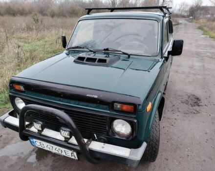 Зелений ВАЗ 21214, об'ємом двигуна 1.7 л та пробігом 151 тис. км за 2800 $, фото 12 на Automoto.ua