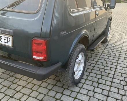 Зелений ВАЗ 21214, об'ємом двигуна 1.7 л та пробігом 127 тис. км за 3850 $, фото 3 на Automoto.ua