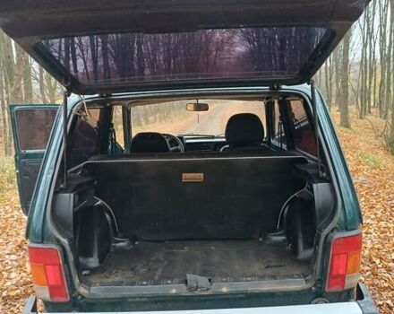 Зеленый ВАЗ 21214, объемом двигателя 1.69 л и пробегом 200 тыс. км за 2850 $, фото 5 на Automoto.ua