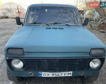 Зеленый ВАЗ 21214, объемом двигателя 1.7 л и пробегом 235 тыс. км за 3200 $, фото 3 на Automoto.ua