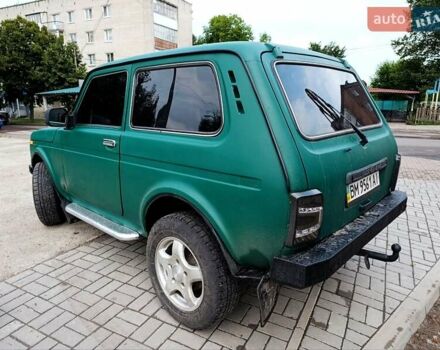 Зеленый ВАЗ 21214, объемом двигателя 1.7 л и пробегом 100 тыс. км за 3500 $, фото 6 на Automoto.ua