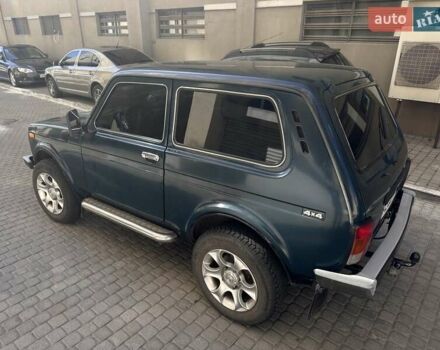 Зеленый ВАЗ 21214, объемом двигателя 1.7 л и пробегом 46 тыс. км за 4200 $, фото 3 на Automoto.ua