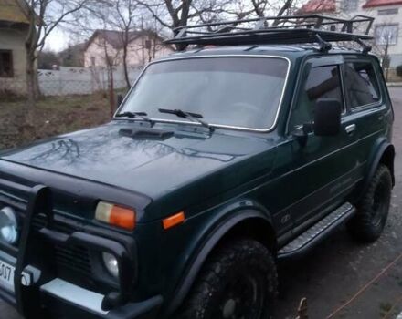 Зеленый ВАЗ 21214, объемом двигателя 1.7 л и пробегом 134 тыс. км за 4700 $, фото 7 на Automoto.ua