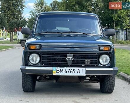 Зеленый ВАЗ 21214, объемом двигателя 1.7 л и пробегом 168 тыс. км за 3250 $, фото 31 на Automoto.ua