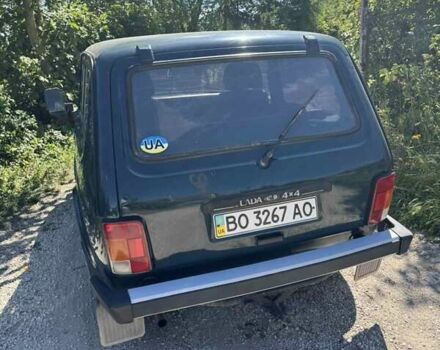 Зелений ВАЗ 21214, об'ємом двигуна 1.7 л та пробігом 142 тис. км за 3600 $, фото 5 на Automoto.ua